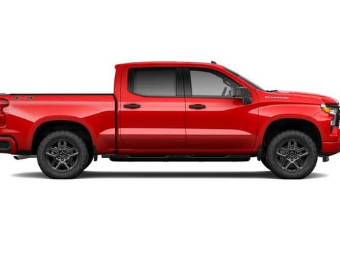 New 2026 Chevrolet Silverado 1500 Custom AWD/4WD image 5