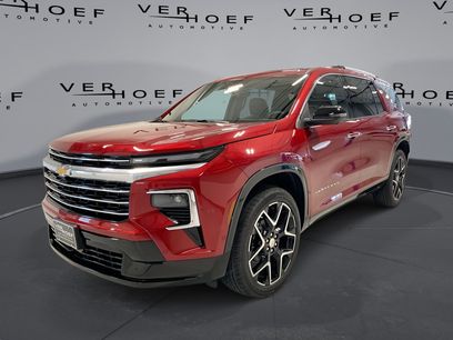 New 2026 Chevrolet Traverse High Country