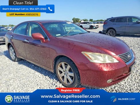 Used 2007 Lexus ES 350 FWD image 5