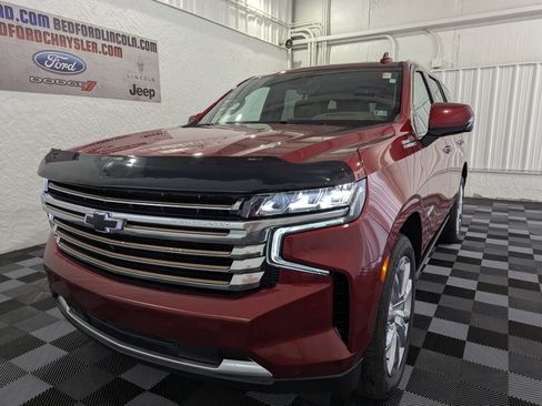 Used 2023 Chevrolet Tahoe High Country w/ Max Trailering Package AWD/4WD image 3