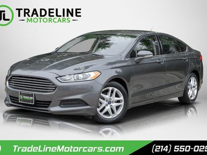 Used 2016 Ford Fusion SE