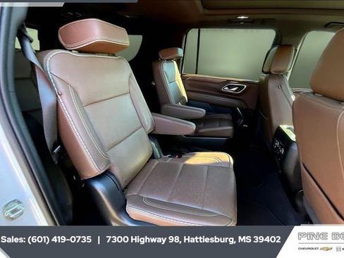 Certified 2022 Chevrolet Suburban High Country image 20