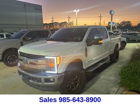 Used 2017 Ford F250 Lariat w/ Lariat Ultimate Package image 1
