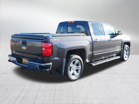 Used 2015 Chevrolet Silverado 1500 LTZ w/ LTZ Plus Package image 7