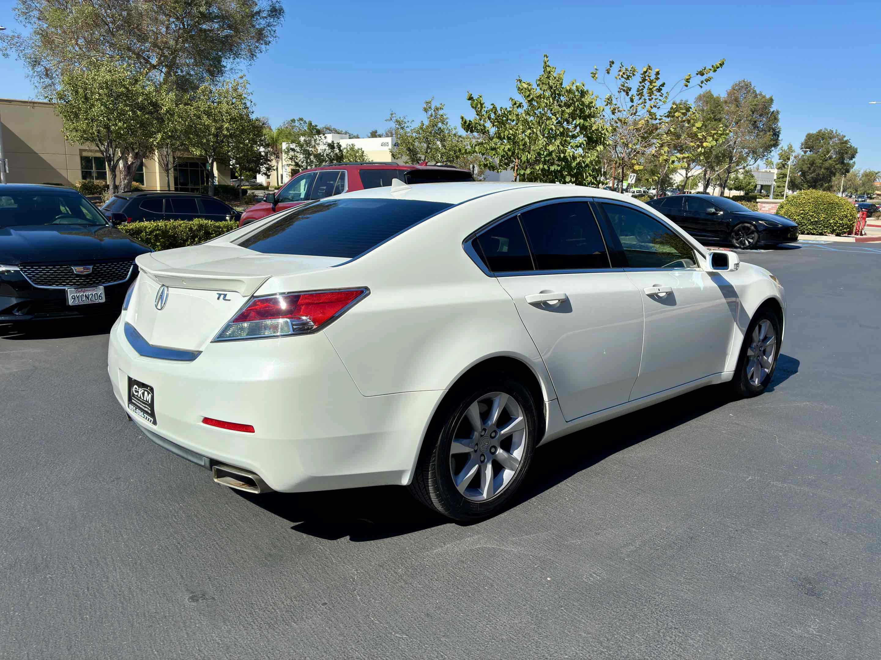 Used 2014 Acura TL w/ Technology Package FWD image 8