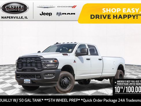 New 2026 RAM 3500 Tradesman image 1