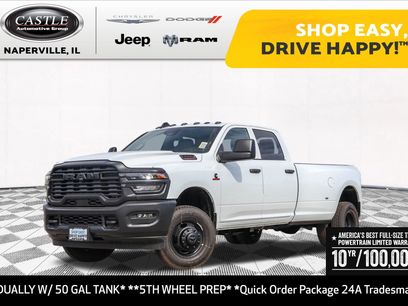 New 2026 RAM 3500 Tradesman