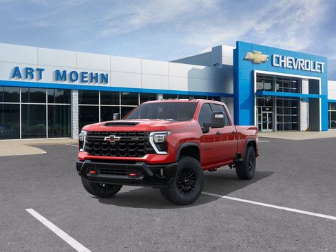 New 2026 Chevrolet Silverado 2500 ZR2 w/ LPO, Dark Essentials Package AWD/4WD image 8
