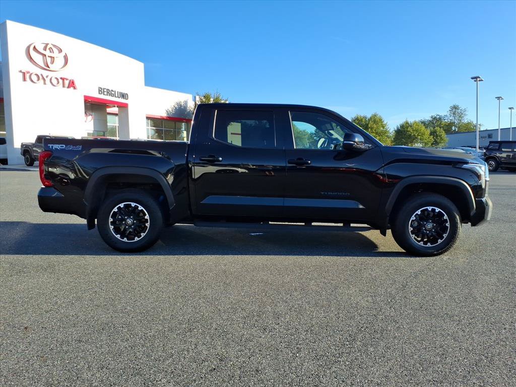 Used 2025 Toyota Tundra SR5 w/ TRD Off-Road Package AWD/4WD image 3