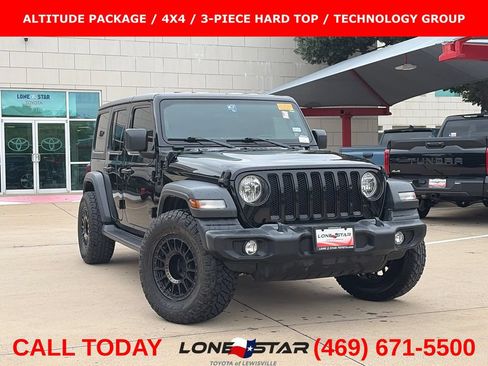 Used 2020 Jeep Wrangler Unlimited Sport AWD/4WD image 1