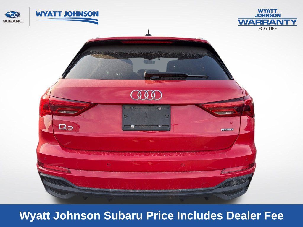 Used 2025 Audi Q3 2.0T Premium AWD/4WD image 6
