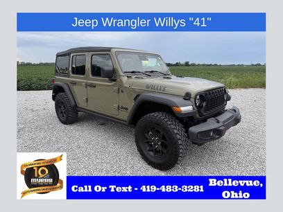 Used 2025 Jeep Wrangler Unlimited Sport