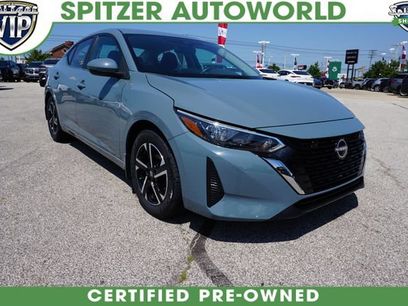 Used 2024 Nissan Sentra SV w/ All-Weather Package