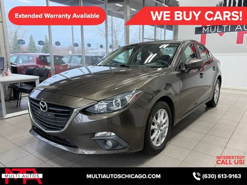 Used 2016 MAZDA MAZDA3 i Touring image 7
