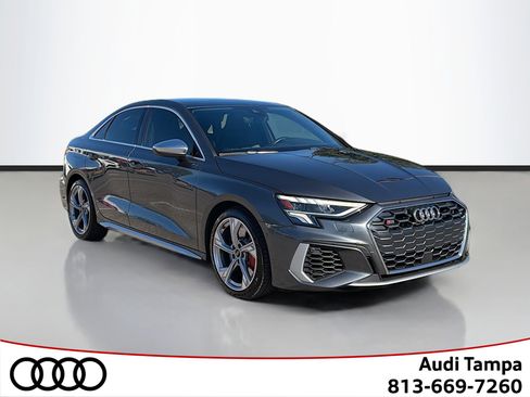 Certified 2023 Audi S3 Premium Plus image 1