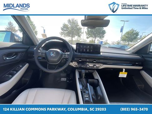 New 2025 Honda Accord EX-L image 21