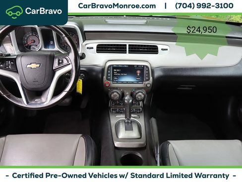 Certified 2015 Chevrolet Camaro SS w/ RS Package RWD image 20