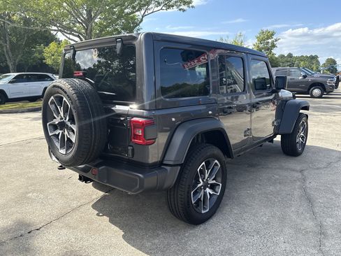 New 2025 Jeep Wrangler Unlimited Sport S 4xe w/ Convenience Group AWD/4WD image 7