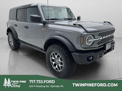 Used 2025 Ford Bronco Badlands