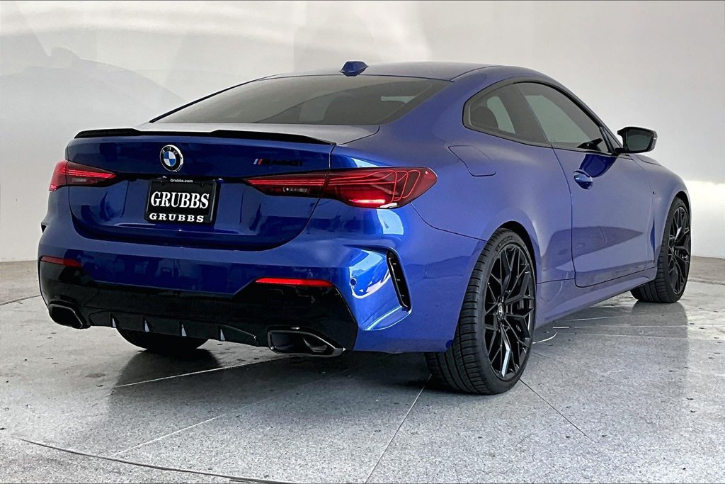 Used 2025 BMW 440i xDrive Coupe w/ Premium Package AWD/4WD image 2