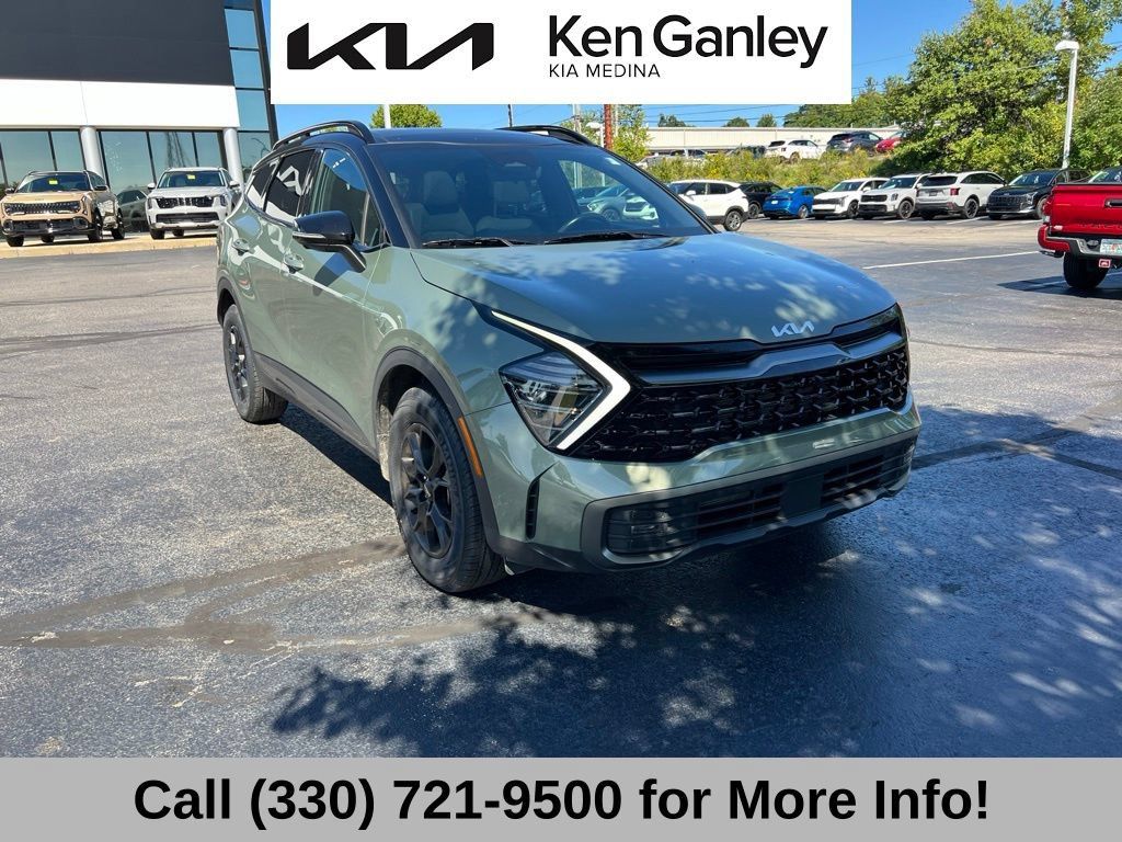 Certified 2023 Kia Sportage X-Pro Prestige AWD/4WD image 6