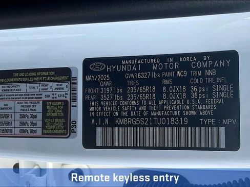 New 2026 Hyundai Palisade SEL FWD image 16
