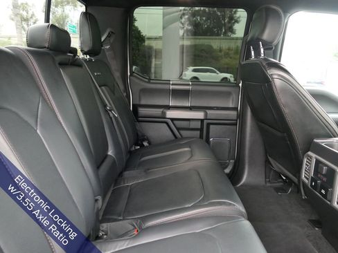 Used 2018 Ford F150 Platinum w/ Equipment Group 701A Luxury AWD/4WD image 27