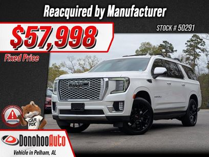 Used 2023 GMC Yukon XL Denali