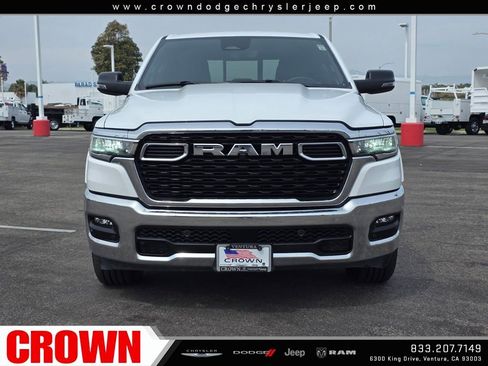 Used 2025 RAM 1500 Big Horn AWD/4WD image 2