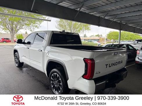 Used 2024 Toyota Tundra Limited AWD/4WD image 13
