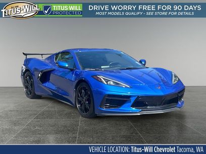 Used 2020 Chevrolet Corvette Stingray Premium Cpe w/ 3LT Preferred Equipment Group