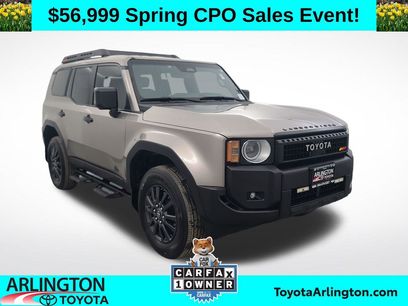 Used 2024 Toyota Land Cruiser 1958