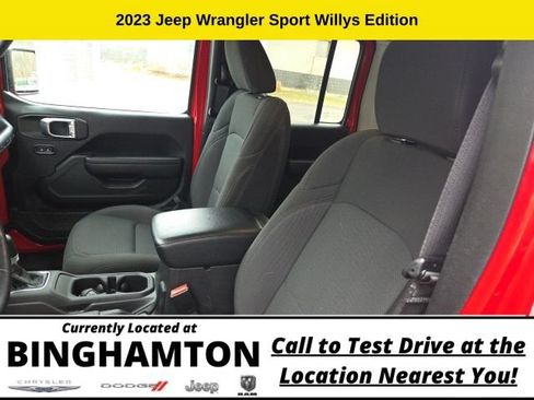 Used 2023 Jeep Wrangler Unlimited Sport AWD/4WD image 11
