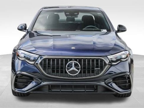 New 2025 Mercedes-Benz E 53 AMG e 4MATIC Sedan image 2