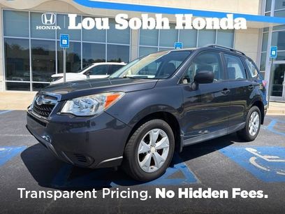 Used 2015 Subaru Forester 2.5i w/ Alloy Wheel Package