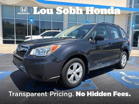 Used 2015 Subaru Forester 2.5i w/ Alloy Wheel Package AWD/4WD image 1