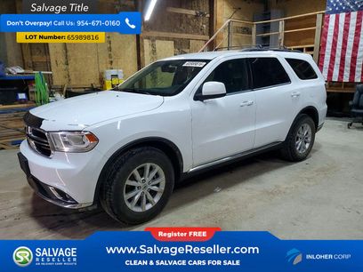 Used 2019 Dodge Durango SXT