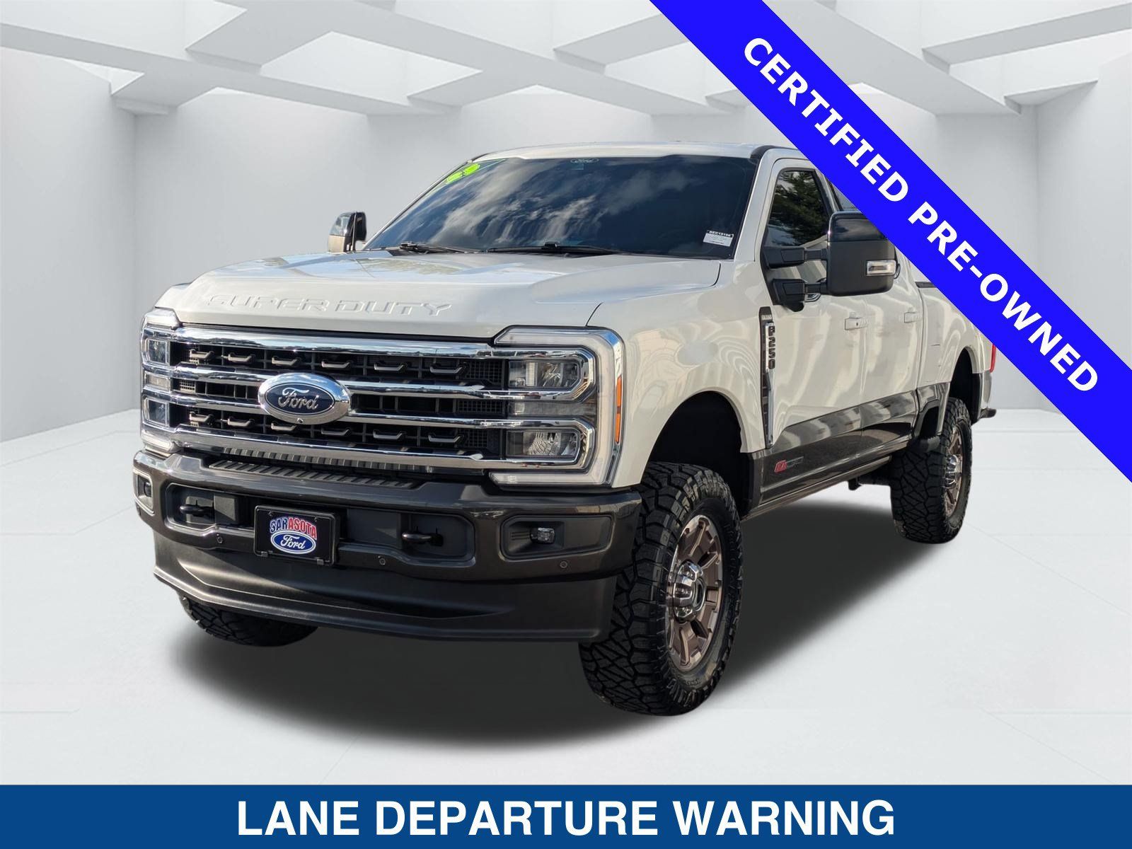Certified 2025 Ford F250 King Ranch AWD/4WD image 8