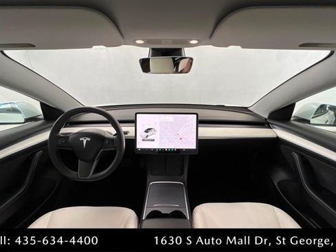 Used 2021 Tesla Model 3 Standard Range Plus RWD image 9