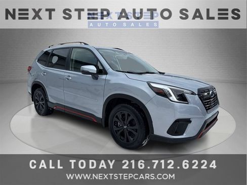 Used 2022 Subaru Forester Sport image 1