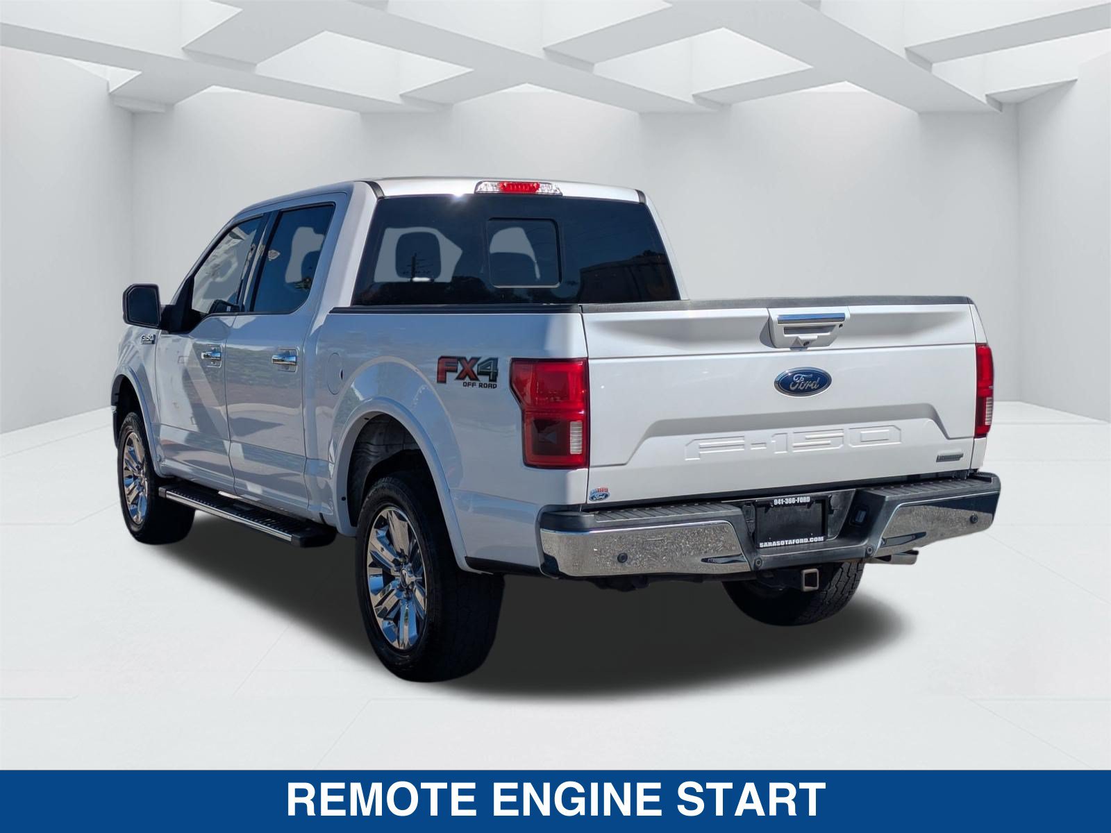 Used 2018 Ford F150 Lariat w/ Equipment Group 502A Luxury AWD/4WD image 7