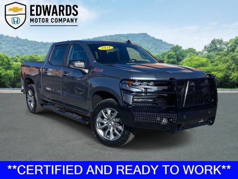 Certified 2021 Chevrolet Silverado 1500 RST w/ All Star Edition Plus image 1