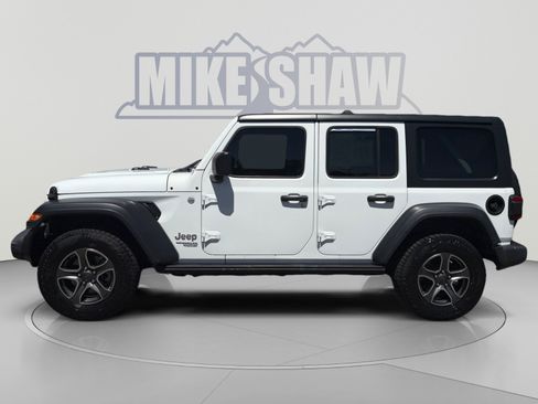 Used 2018 Jeep Wrangler Unlimited Sport S AWD/4WD image 2
