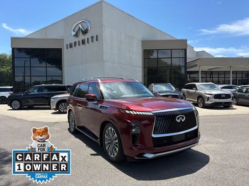 Certified 2025 INFINITI QX80 Sensory w/ Exterior Package AWD/4WD image 1