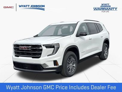 New 2026 GMC Acadia Elevation