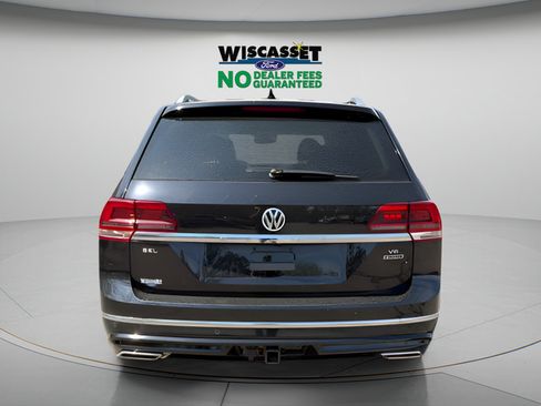Used 2019 Volkswagen Atlas SEL R-Line AWD/4WD image 26