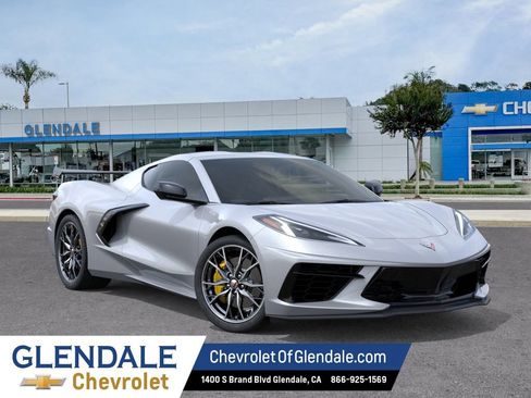New 2026 Chevrolet Corvette Stingray Coupe w/ Z51 Performance Package RWD image 7