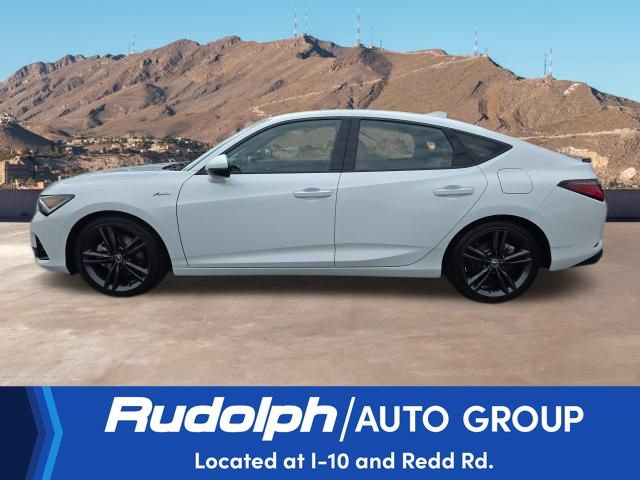 Used 2024 Acura Integra A-Spec w/ Technology Package FWD image 2