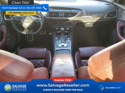 Used 2018 Audi S6 Premium Plus w/ S Sport Package image 11