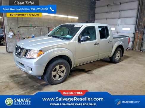 Used 2012 Nissan Frontier SV image 1